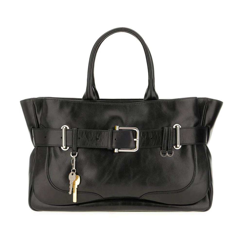 OSOI Tote Brocle - Tasker - Dame - Sort - ONE SIZE - Bomuld