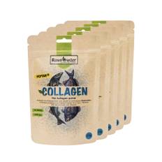 5 x Collagen Premium 175 g Rawpowder