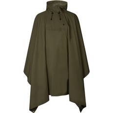 Seeland Taxus rain poncho Pine green One size (one size)