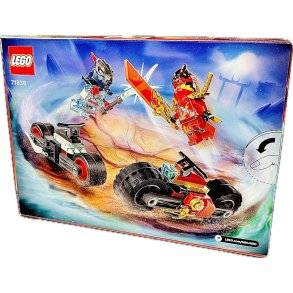 LEGO Ninjago: Kai´s Motorcycle Speed Race (Model: 71838) (5702017-815718) (NY)