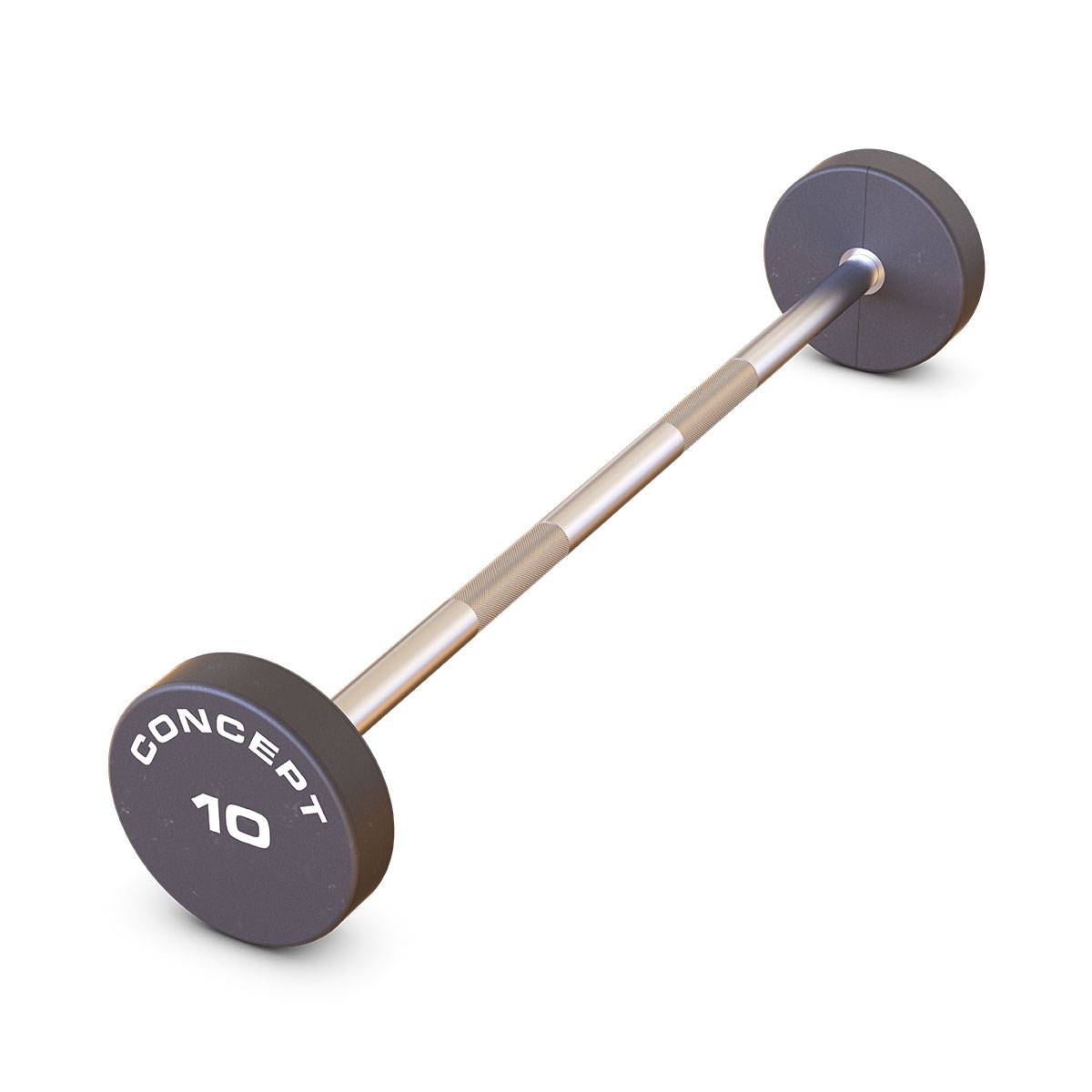 Fast skivstång 12,5 kg
