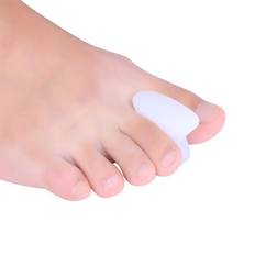 Tåspridare vid hallux valgus - 2 st - Separerar tårna för att minska smärta