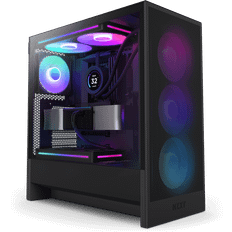 NZXT H5 Flow 2024 RGB Svart