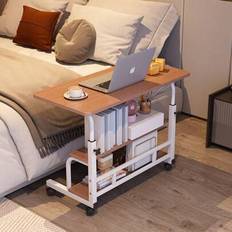 Höjdjusterbart kontors-/lärbord, flyttbart nattduksbord för hemmabruk - Multifärgad (Multi-size)