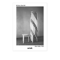 Artek - Poster - Stool 60 Anniversary - Posters - Kustaa Saksi