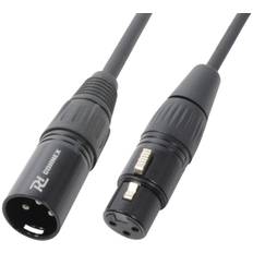 PD-Connex CX35-30 Kabel XLR Stecker/Buchse 30m Schwarz