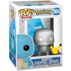 Funko POP! - Pokémon: Squirtle (25th Anniversary) #504