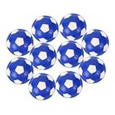 BESPORTBLE 10St Bordsfotboll Fotbollsboll Skrivbord Fotbollsersättning Bordsfotbollar Bordsfotbollar Bordsfotbollsspel Bordsbollar Bordsbollsspel Tillbehör Fotboll Bordsbollar Vuxenfotboll