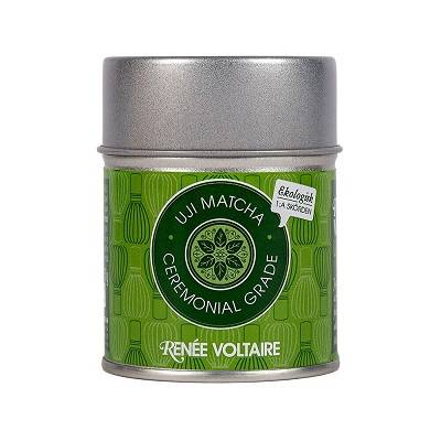 Uji Matcha Ceremonial Grade 30 g Renée Voltaire "Mängdrabatt"
