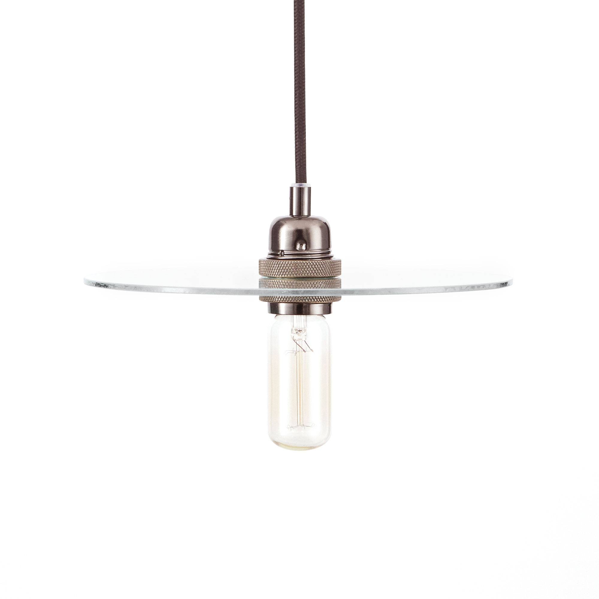 Frama - Circle Shade Clear Glass - Pendellampor - Transparent