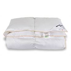 Dobbeltdyne 240x220 cm 100% gåsedun - Helårsdyne - Borg Living king size gåsedunsdyne
