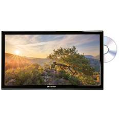 Caratec Vision CAV240P-D 60cm LED TV with DVB-T2 HD, DVB-S2 and DVD player