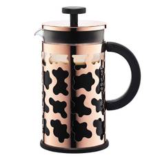 Bodum SERENO French Press coffee maker, 8 cup, 1.0 l, 34 oz, s/s Copper - Copper