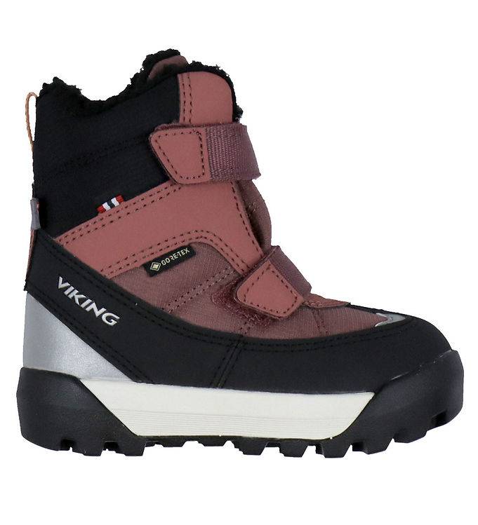 Viking Vinterkängor - Expower Warm GTX 2V - Dark Rosa - Viking - 29 - Vinterkängor