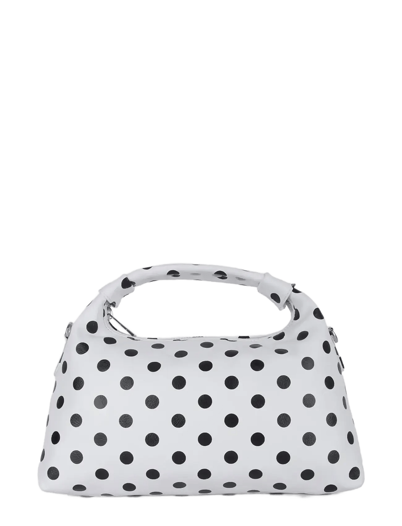 NUNOO Dandy Buckle Polka White/Black | White | One Size