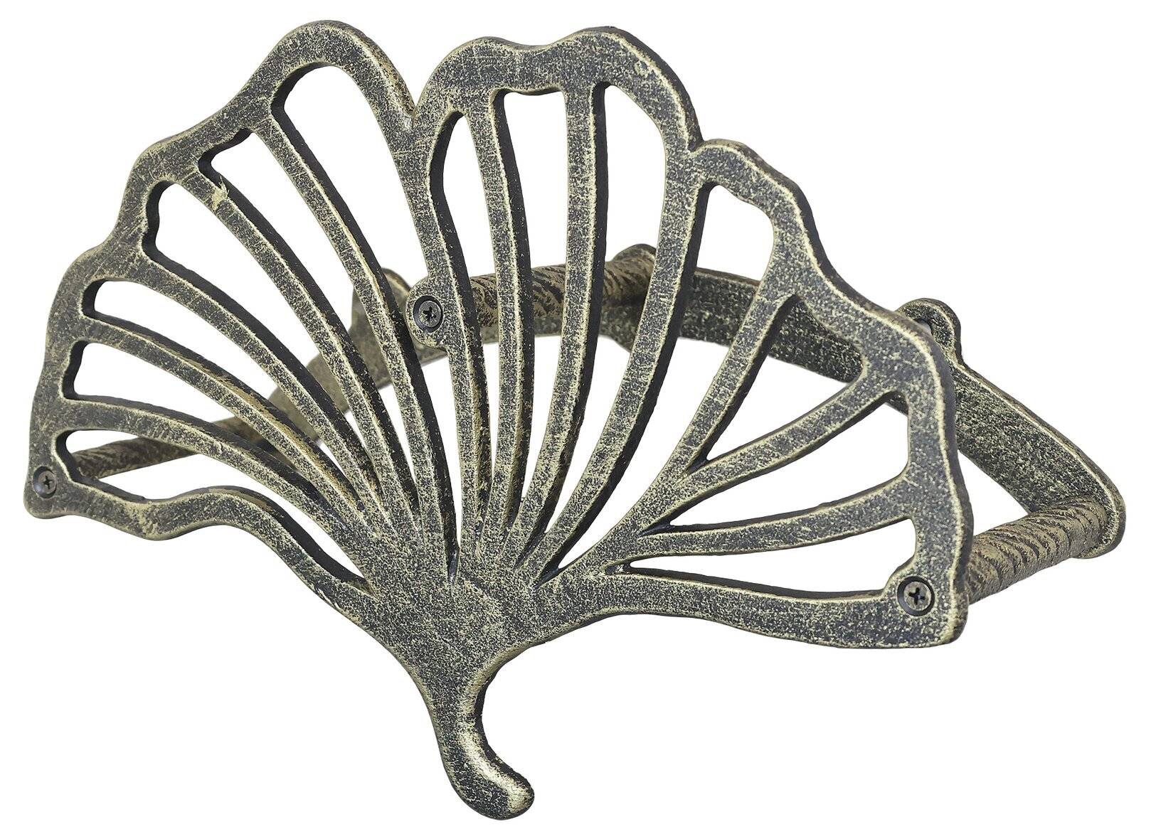 Slanghållare Vatten Antik Mässing Chic Antique