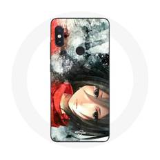 Coque pour Xiaomi Redmi Note 5 AI Dual Camera Mikasa Ackerman Attaque des Titans Anime