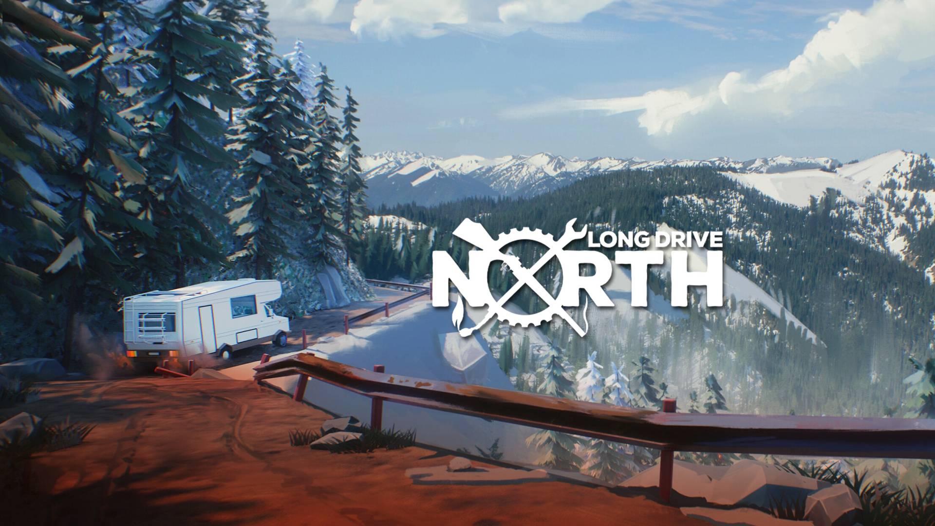 Long Drive North Co Op RV Simulator (PC) - Standard