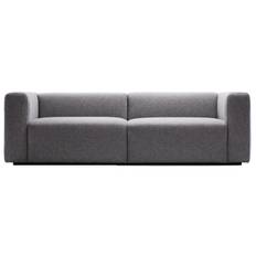 Hay Mags 2,5 Pers. Sofa - 3 personers sofaer Tekstil Lysegrå - 101703-120-130