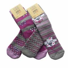 KIDS halksockor Lila Fåret för barn, dubbelpack - 27-30