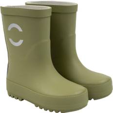 Mikk-Line Wellies Solid Sage Gummistøvler Str 31 - hos Magasin