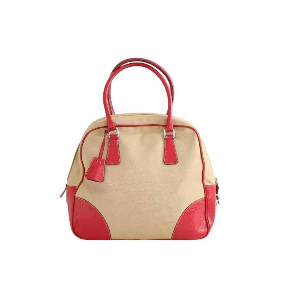 Prada Vintage - Pre-owned Vintage Axelremsväska Vintage - Dam - ONE Size - Läder