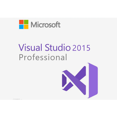 Microsoft Visual Studio Professional 2015 Key - GLOBAL