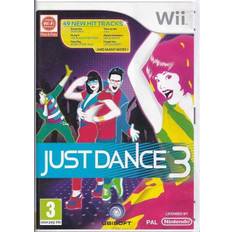 Just Dance 3 - Nintendo Wii (B Grade) (Genbrug)