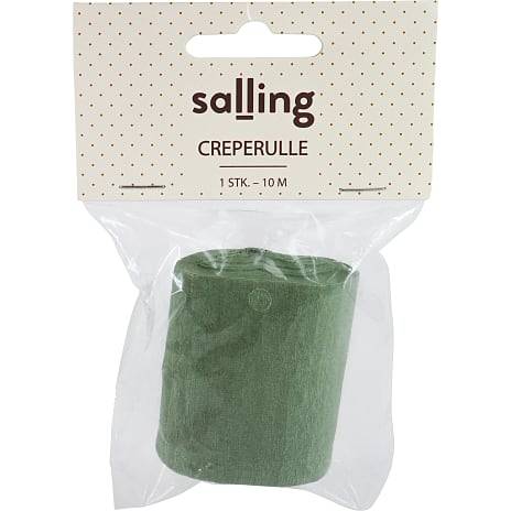 Salling creperulle L:10 meter - Grøn