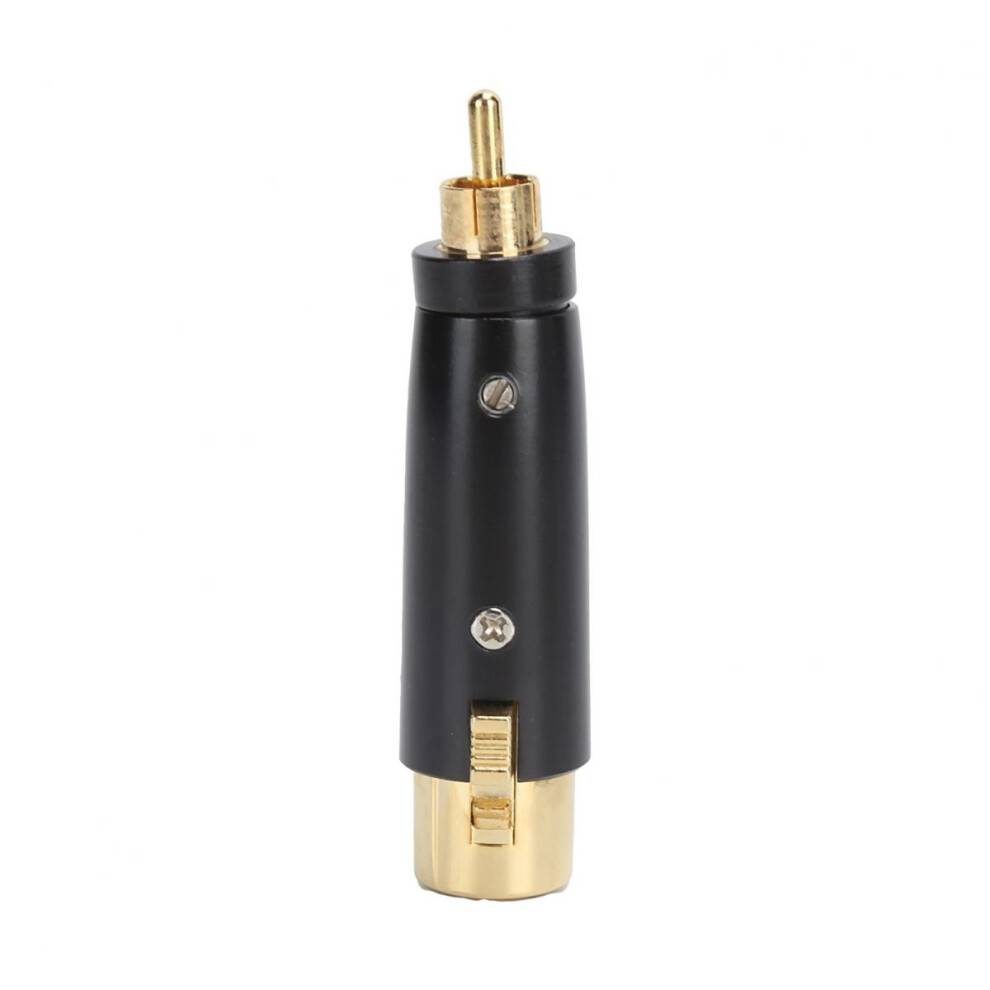 XLR Hun til Dual RCA Adapterkabel, Højdensitetsafskærmning Forgyldte Stik Hurtig Transmissionshastighed Guitar Audio Mixer Mikrofon Kabel til
