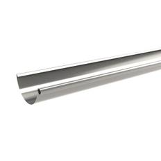HÄNGRÄNNA SILVERMET 125 5M FÄRG 15 MÖRK SILVERMETALL | Beijerbygg Byggmaterial