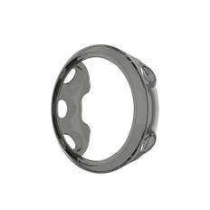 Garmin Swim 2 Gennemsigtigt Cover til Smartwatch i TPU - Sort