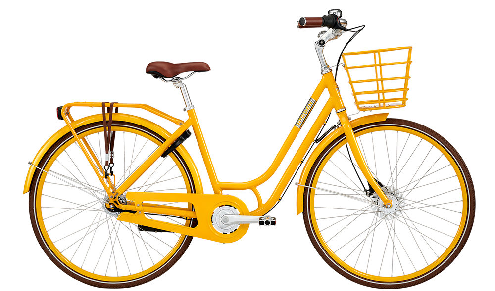 Norden Ellen - Klassisk Cykel - Gul.