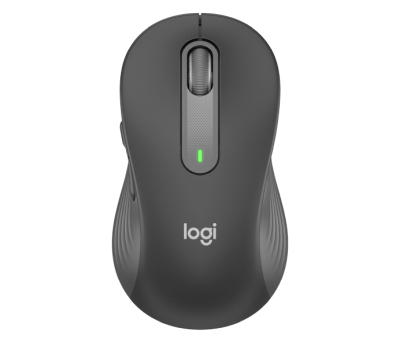 Logitech Signature M650 Large, 4000 dpi, RF/Bluetooth - Grå