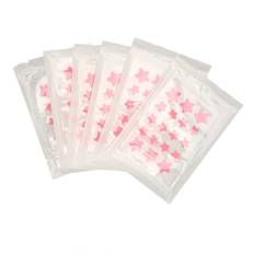 108 stk. Acne-helende patches Stjerneformet Snavsbestandig Hydrocolloid Acne-dækkende klistermærker