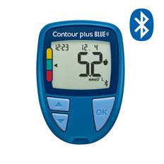 Contour Plus Blue blodsukkerapparat