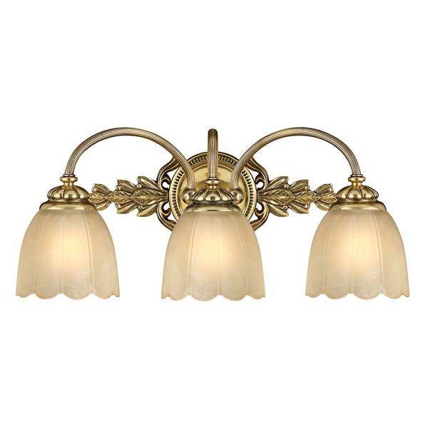 Vägglampa Lyon 3-down