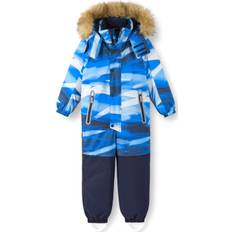 Reima Kids' Reimatec Winter Overall Kipina Navy Blue, 128