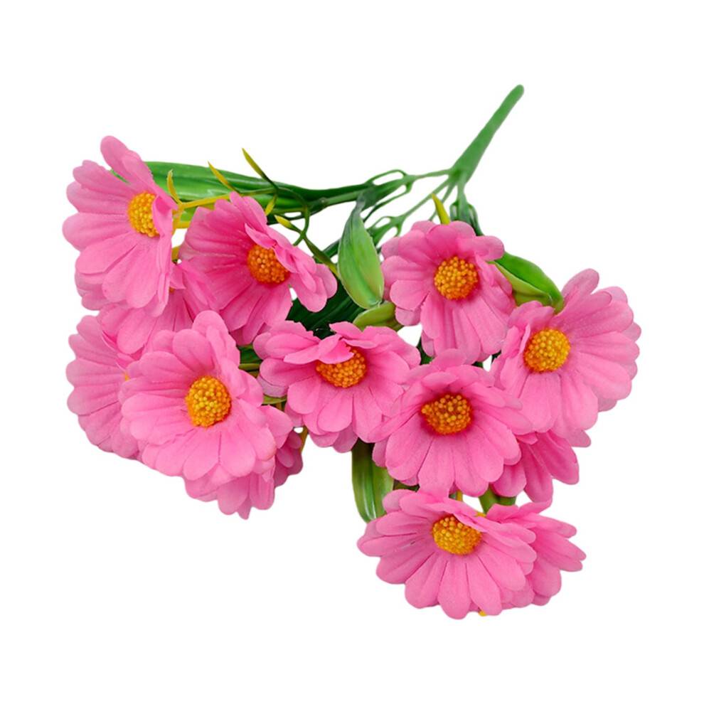 Realistisk kunstig blomsterarrangement til skillevægge og