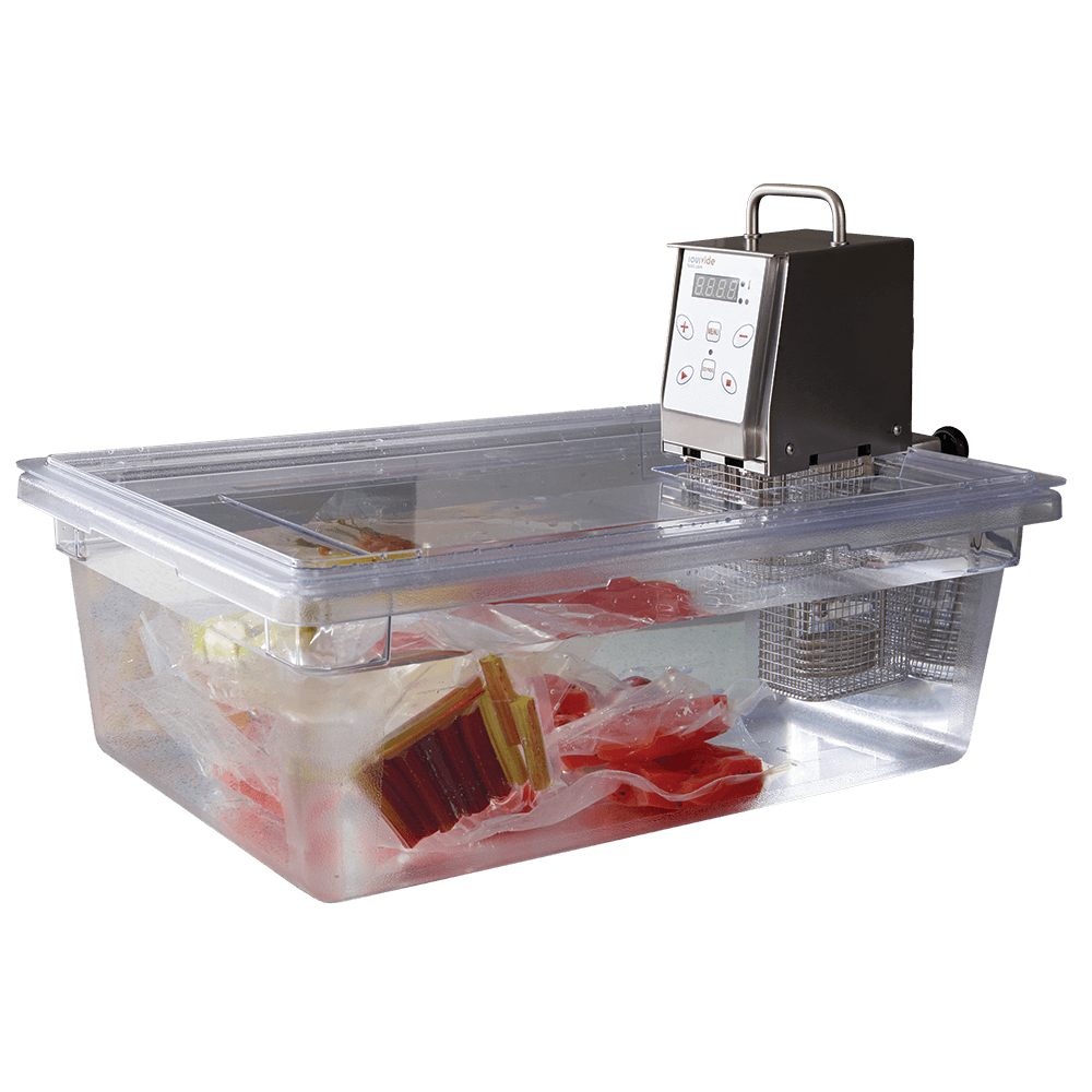 Sous Vide kar 56 liter m. lock till iVide Pro Thermal SousVide Cirkulator
