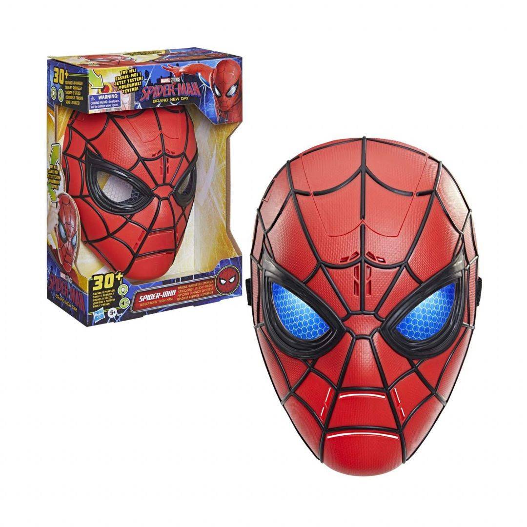 Spider-Man Movie Spider-Man maske Spiderman Udklædning tilbehør G2448