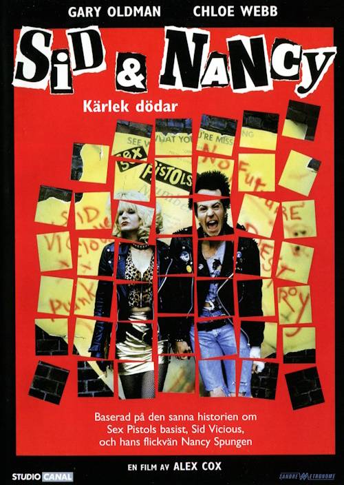 DVD - Sid & Nancy (Gary Oldman) (1986) (Beg)