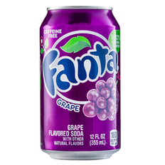 Fanta Grape 355ml