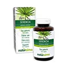 Sågpalmetto (Serenoa repens eller Sabal serrulata) frukter Naturalma - 150 g - 300 tabletter - Kosttillskott - Naturligt och Veganskt