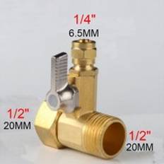 1/2 & #39 ;& #39 ; to 1/4 & #39 ;& #39 ; m&#xE4;ssing vattenkran ro matar kulventil kran vattenfilter omv&#xE4;nd osmos system f&#xF6;r vattenrenare kran kran