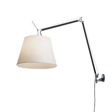 Tolomeo Mega Væg Ø36 Sort/Pergament