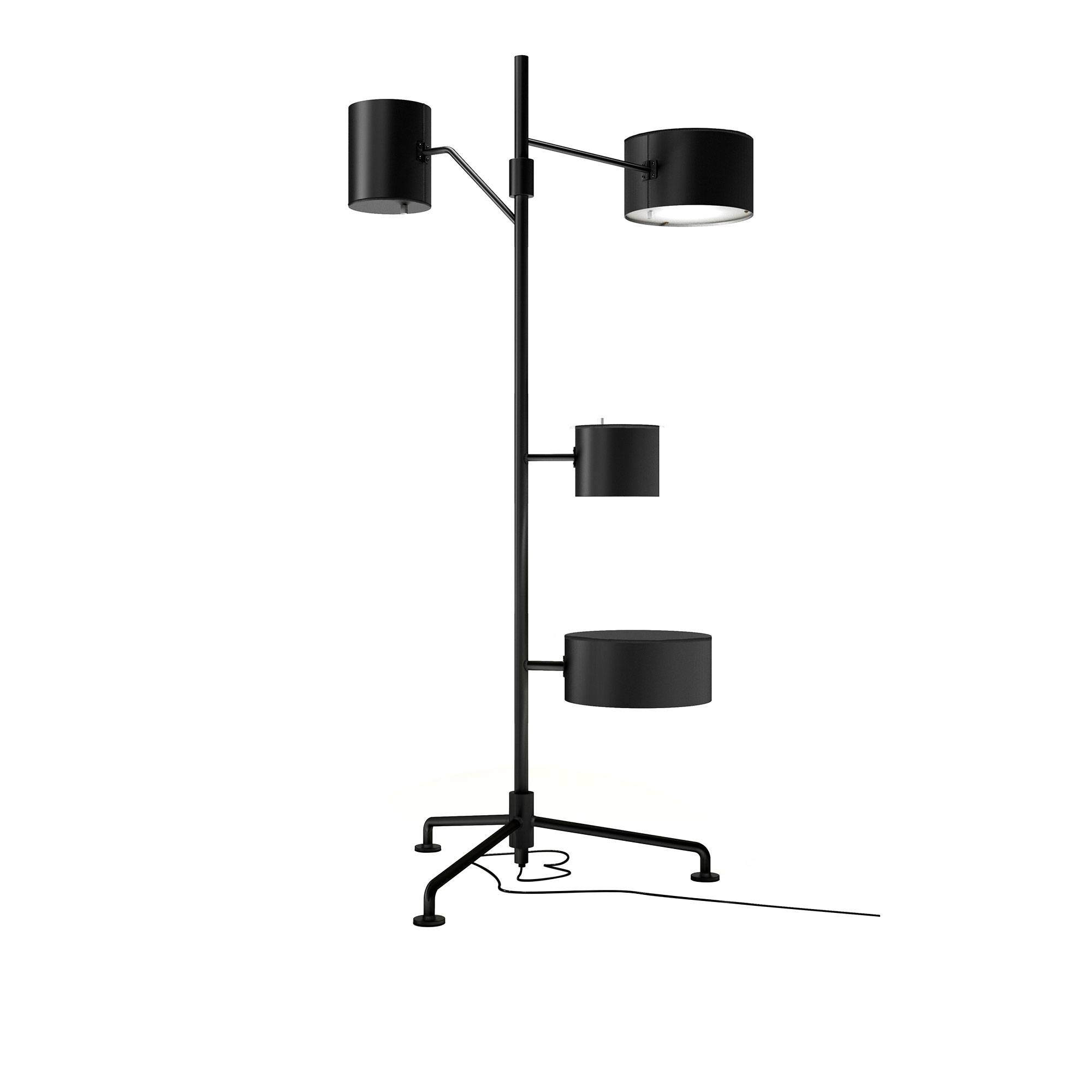 Moooi - Statistocrat - Golvlampa, Ochre brown (RAL 8001) - Skärmlampor - Atelier Van Lieshout - Brun