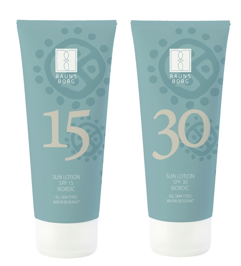 Raunsborg - Sun Lotion SPF 15 200 ml + Sun Lotion SPF 30 200 ml