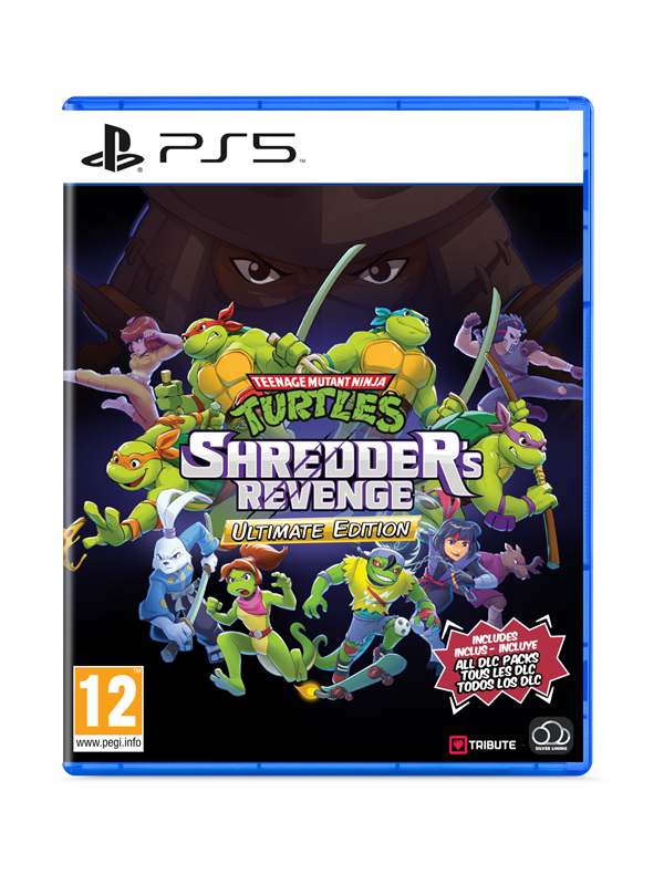 Teenage Mutant Ninja Turtles: Shredders Revenge (Ultimate Edition) - Sony PlayStation 5 - Action / äventyr