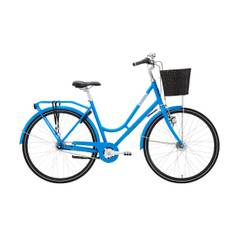 NORDEN Liva+ citybike 7 gear dame mat blå